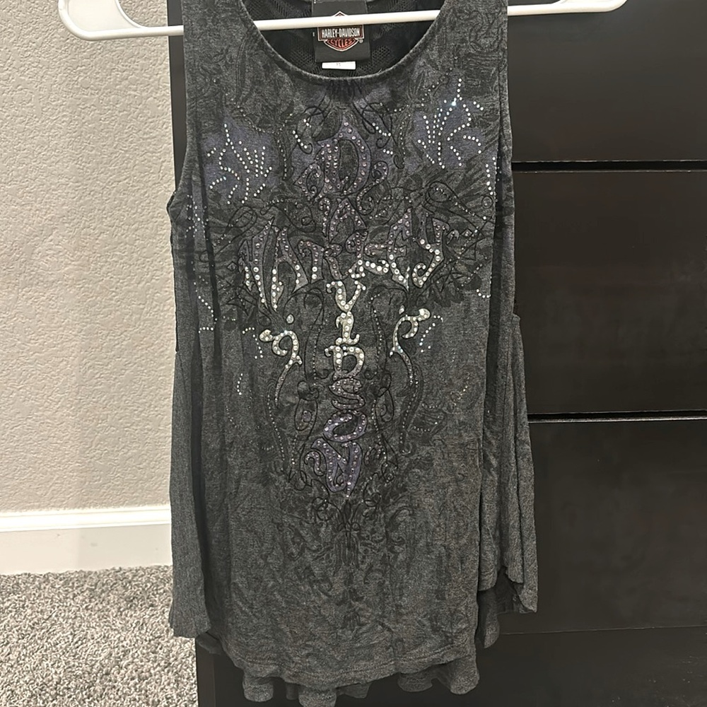 Harley Davidson flow tank/Size XS